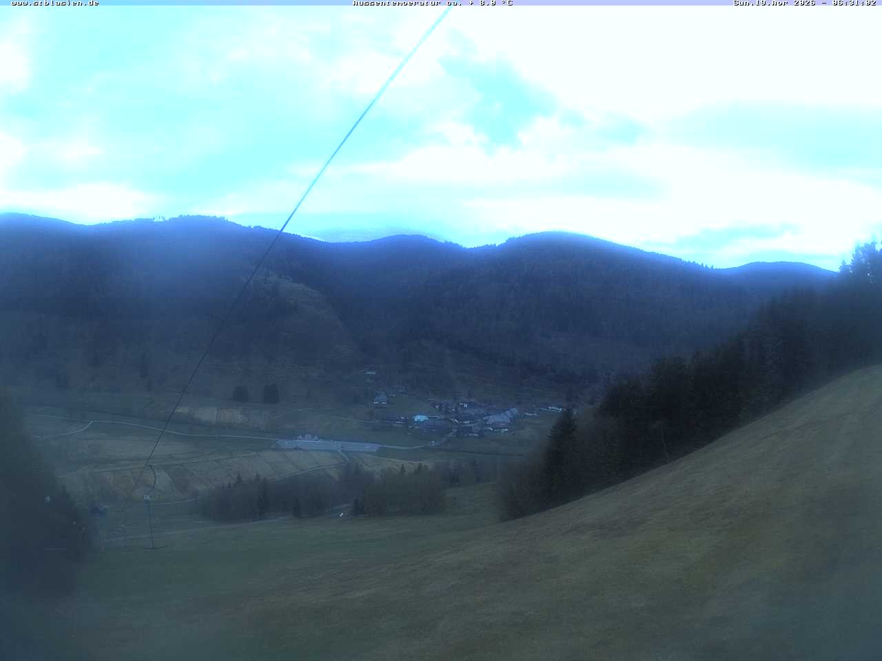 Archiv Foto Webcam Bergstation Moesle