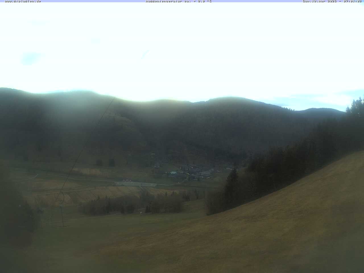 Archiv Foto Webcam Bergstation Moesle