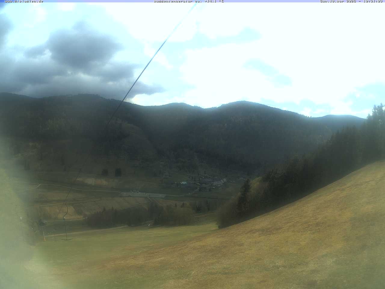 Archiv Foto Webcam Bergstation Moesle