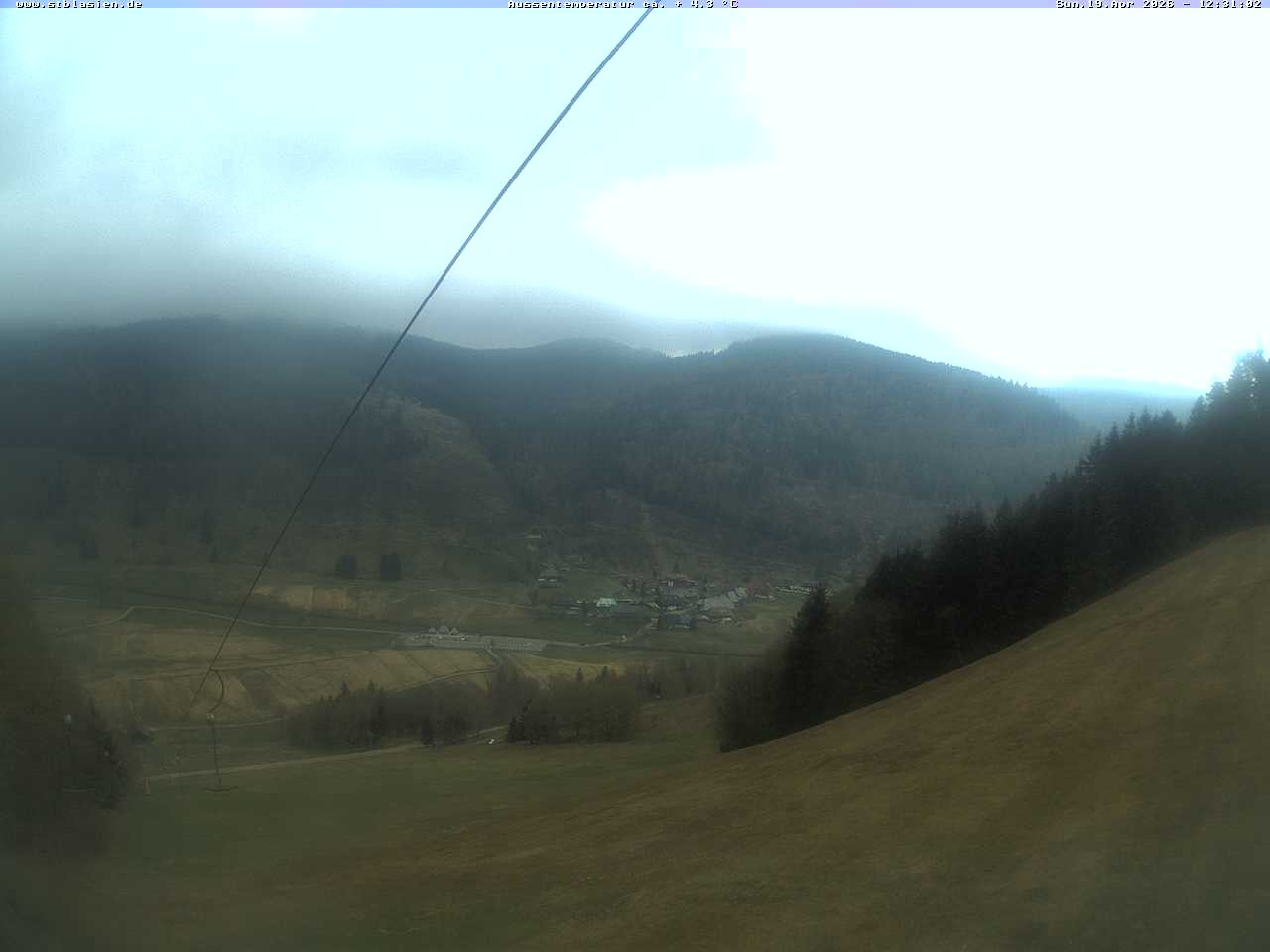 Archiv Foto Webcam Bergstation Moesle