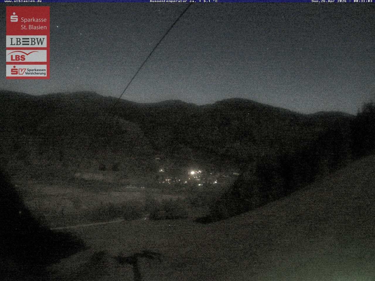 Archived image Webcam Top station Moesle