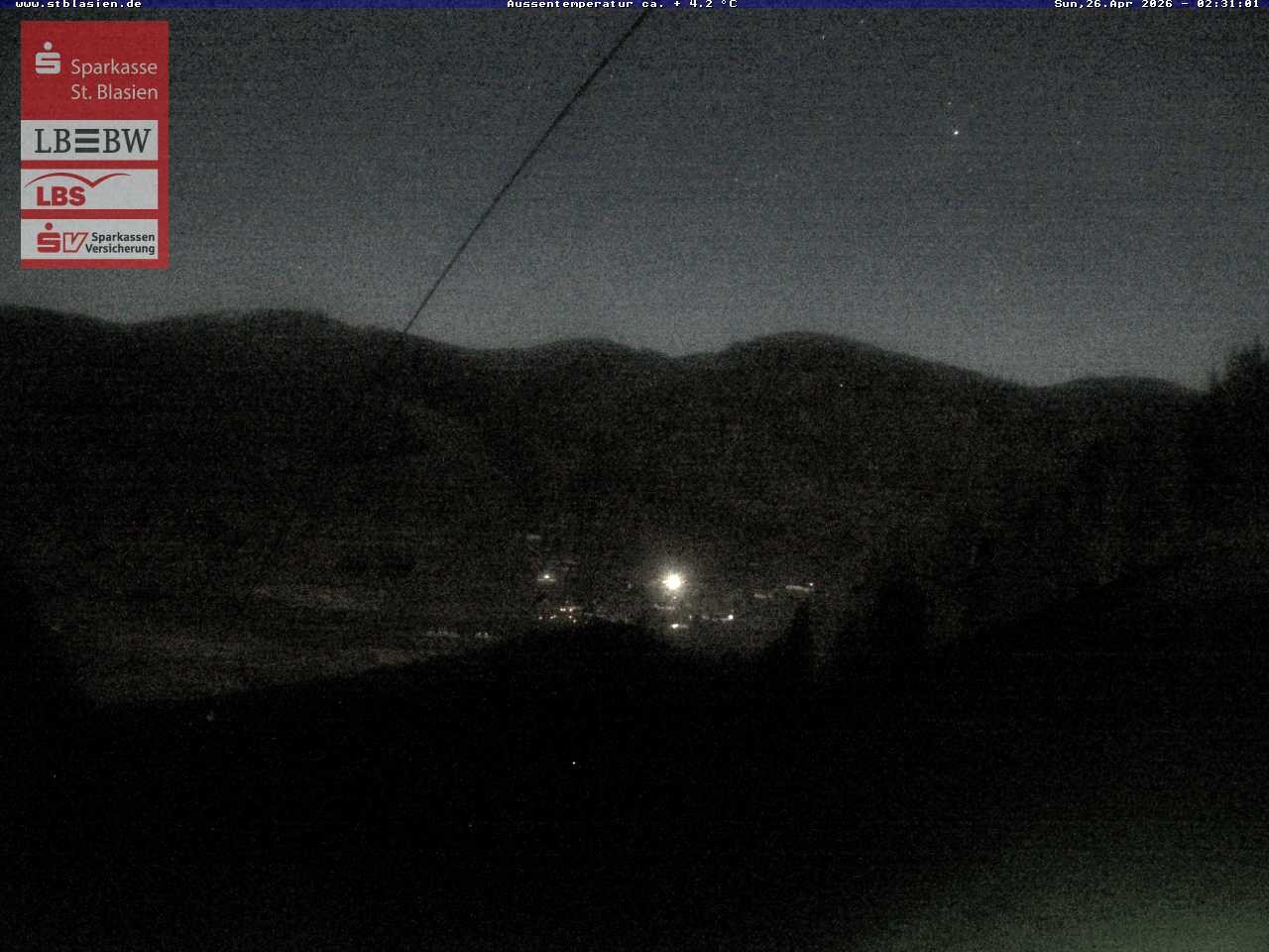 Archived image Webcam Top station Moesle