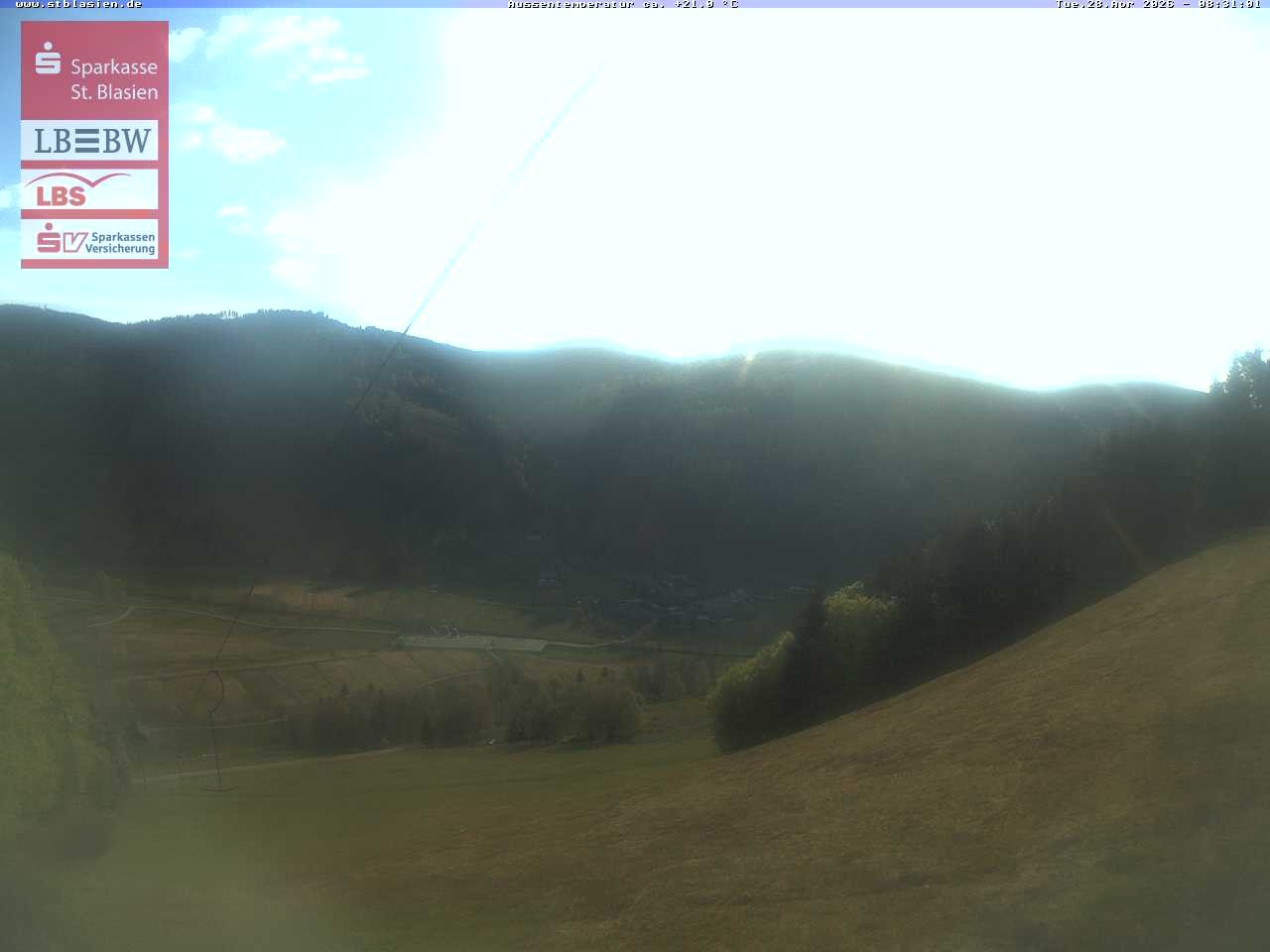 Archiv Foto Webcam Bergstation Moesle