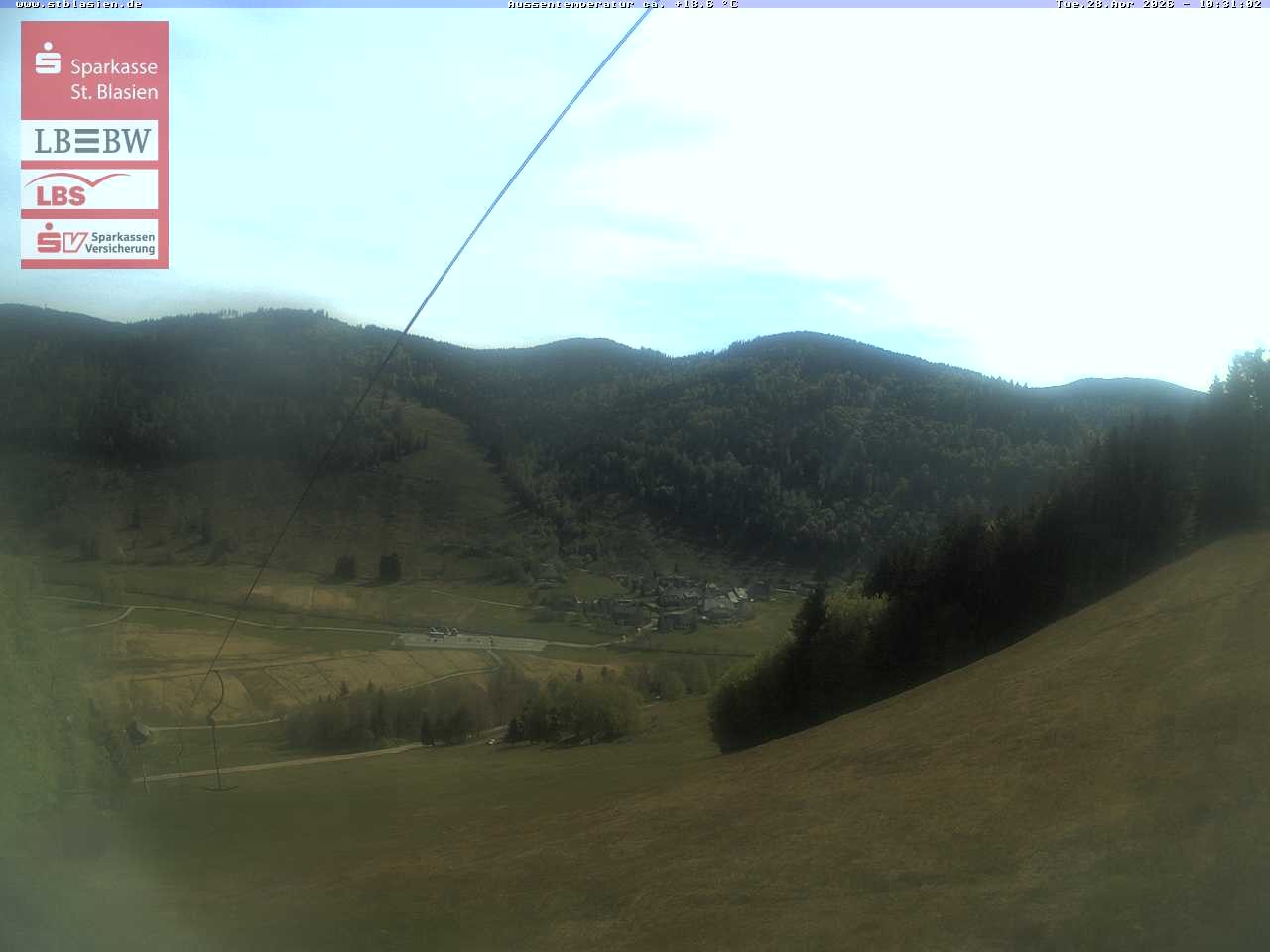 Archiv Foto Webcam Bergstation Moesle