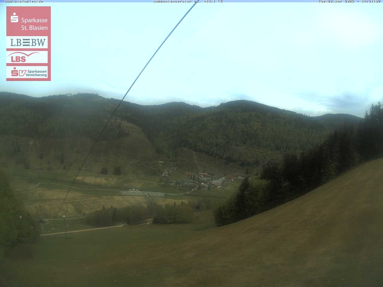 Archiv Foto Webcam Bergstation Moesle
