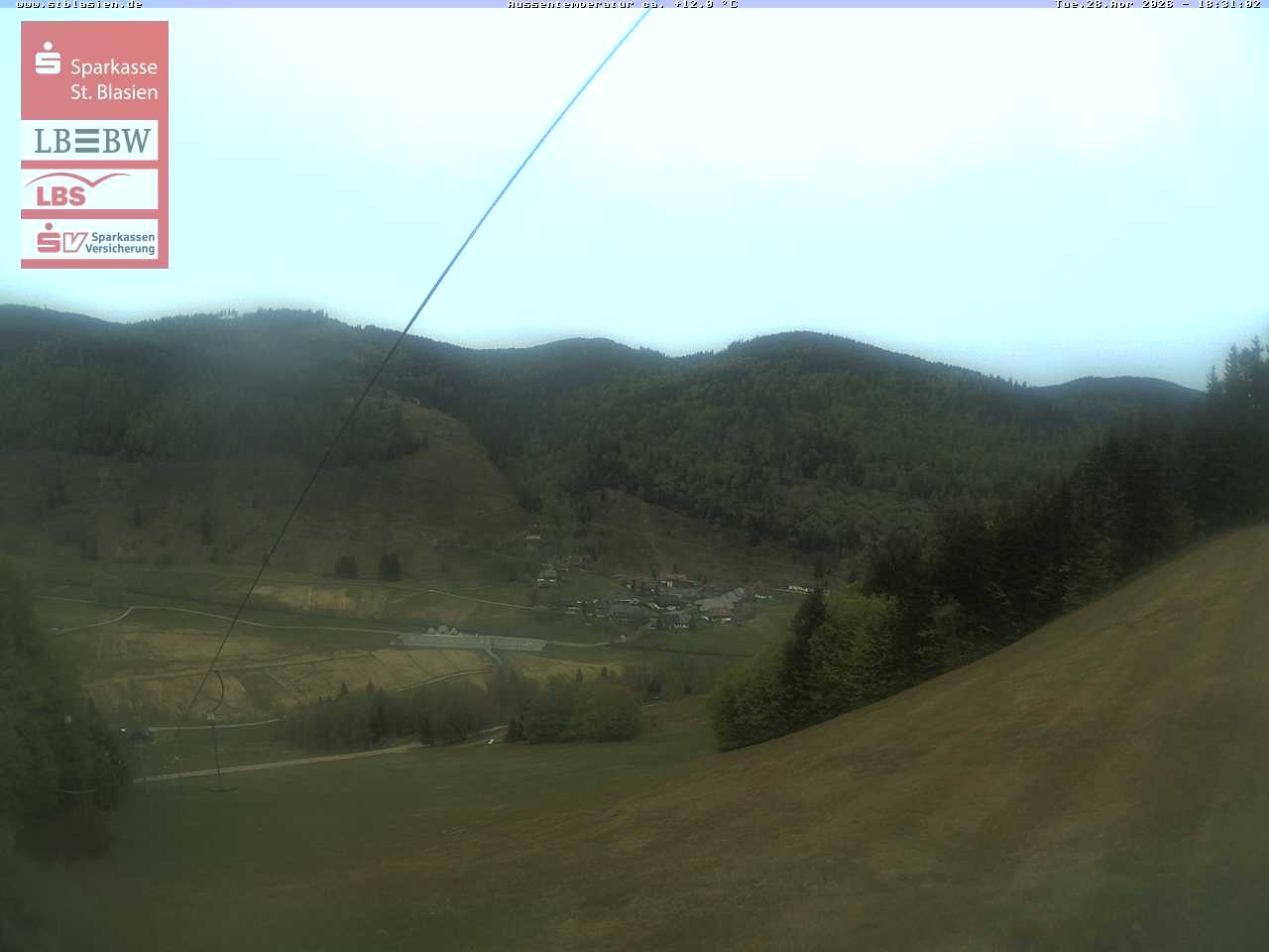 Archiv Foto Webcam Bergstation Moesle