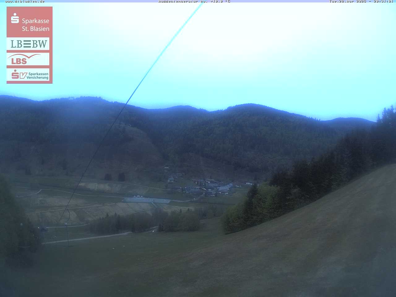 Archiv Foto Webcam Bergstation Moesle