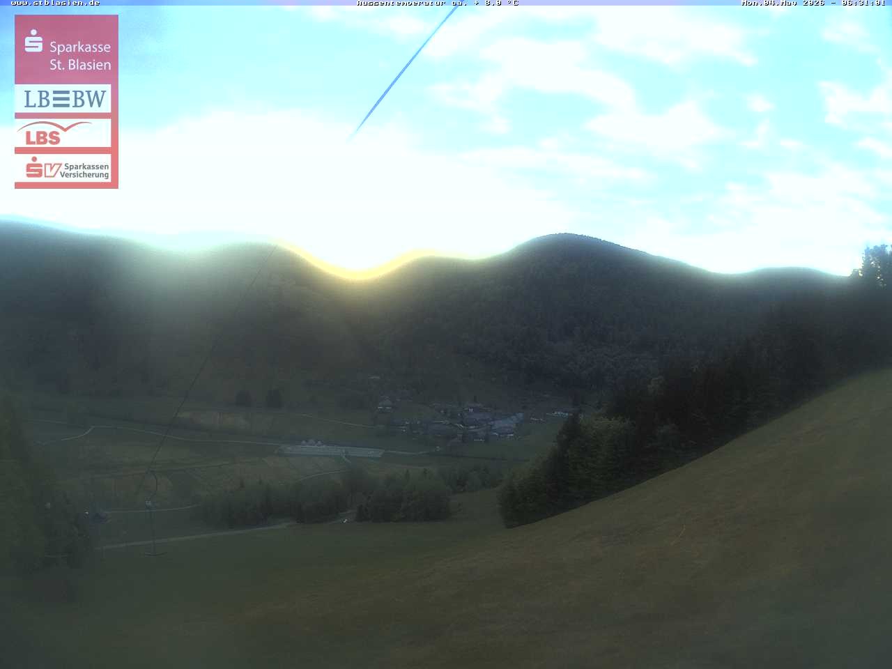 Archiv Foto Webcam Bergstation Moesle