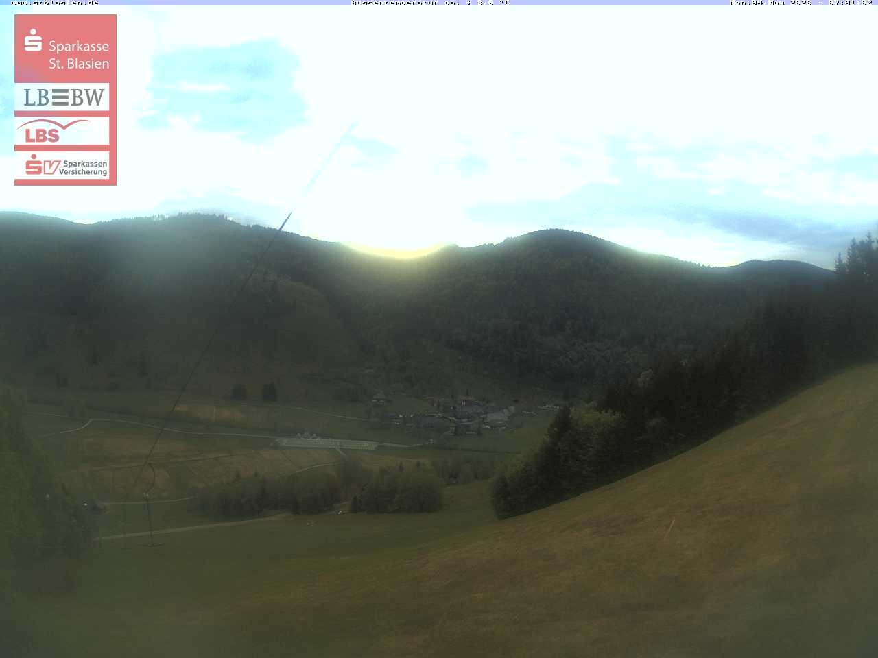 Archiv Foto Webcam Bergstation Moesle