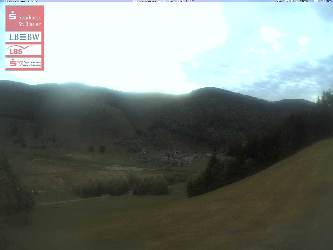 Archiv Foto Webcam Bergstation Moesle