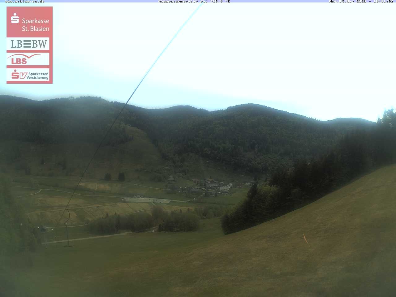 Archiv Foto Webcam Bergstation Moesle
