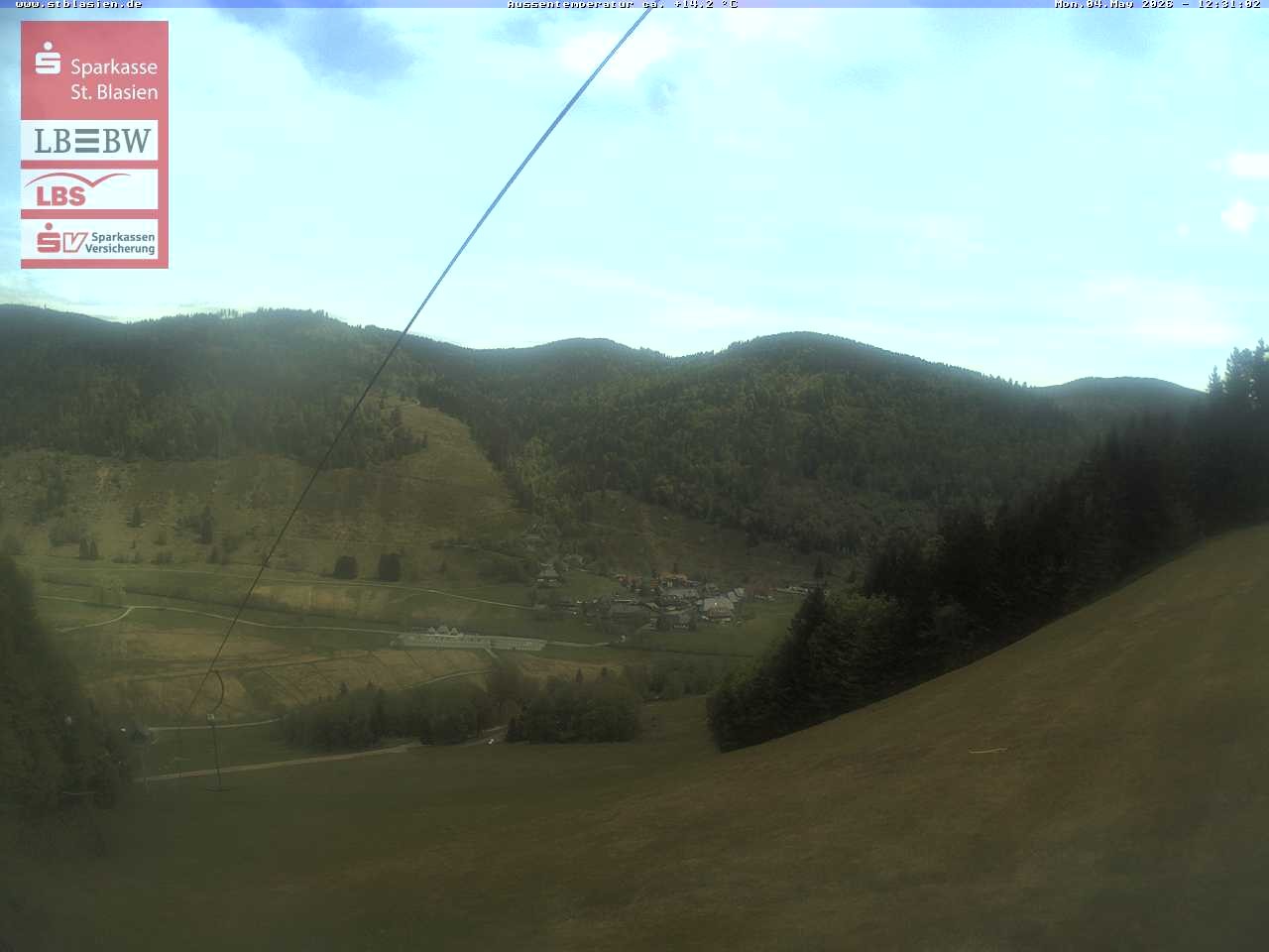 Archiv Foto Webcam Bergstation Moesle