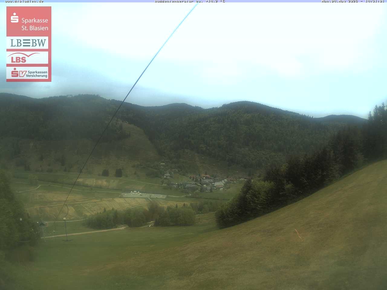 Archiv Foto Webcam Bergstation Moesle