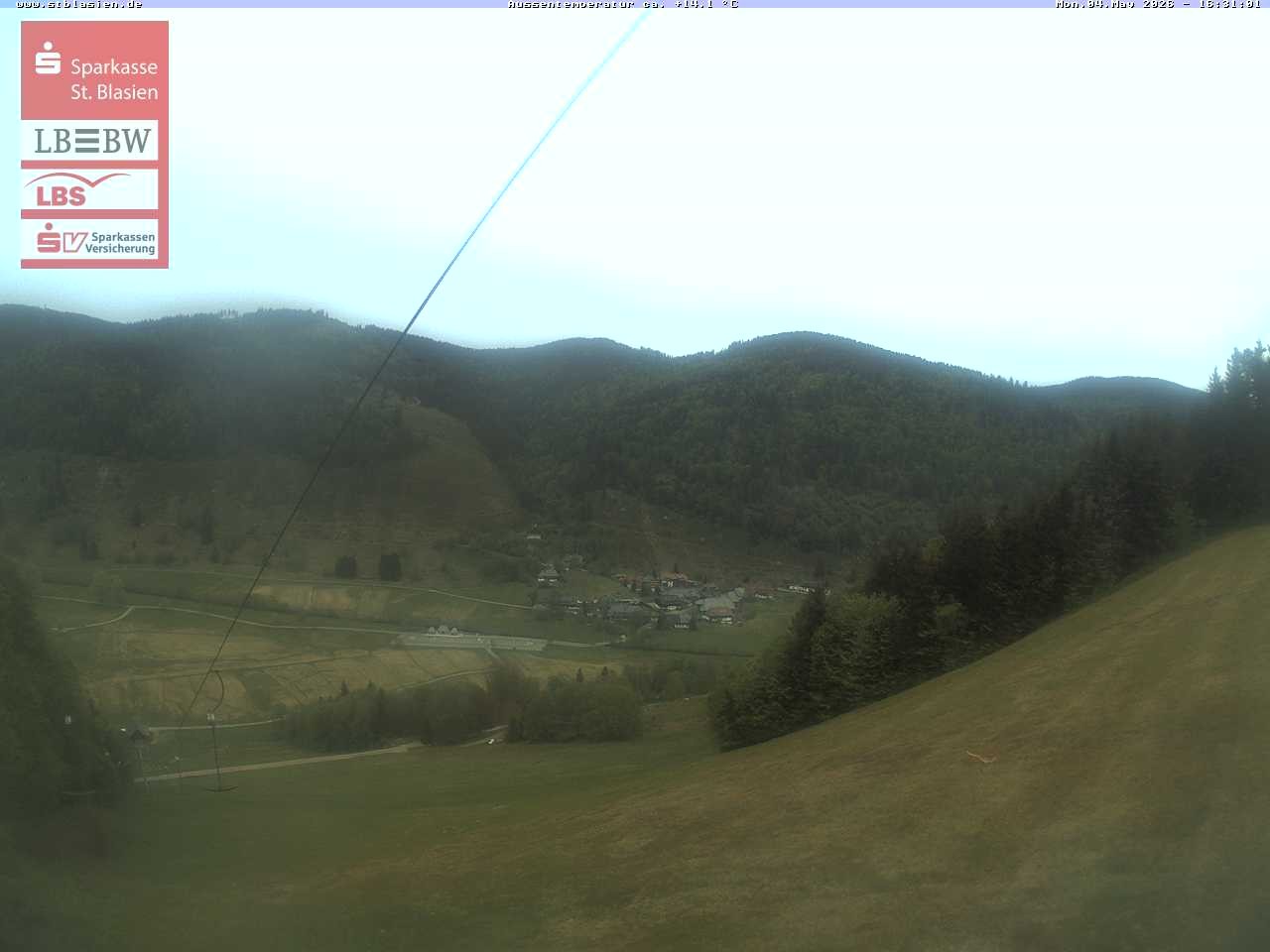 Archiv Foto Webcam Bergstation Moesle
