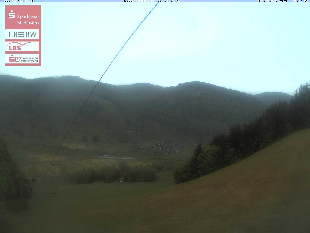 Archiv Foto Webcam Bergstation Moesle