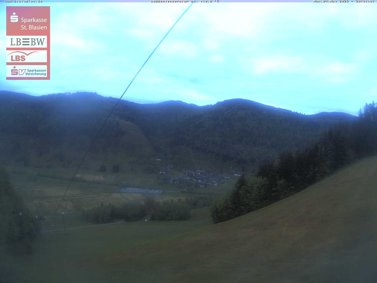 Archiv Foto Webcam Bergstation Moesle