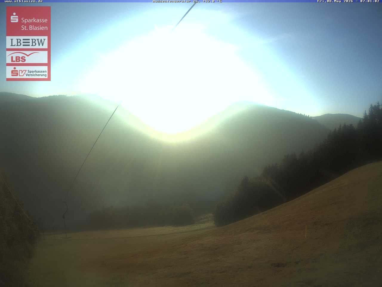 Archiv Foto Webcam Bergstation Moesle
