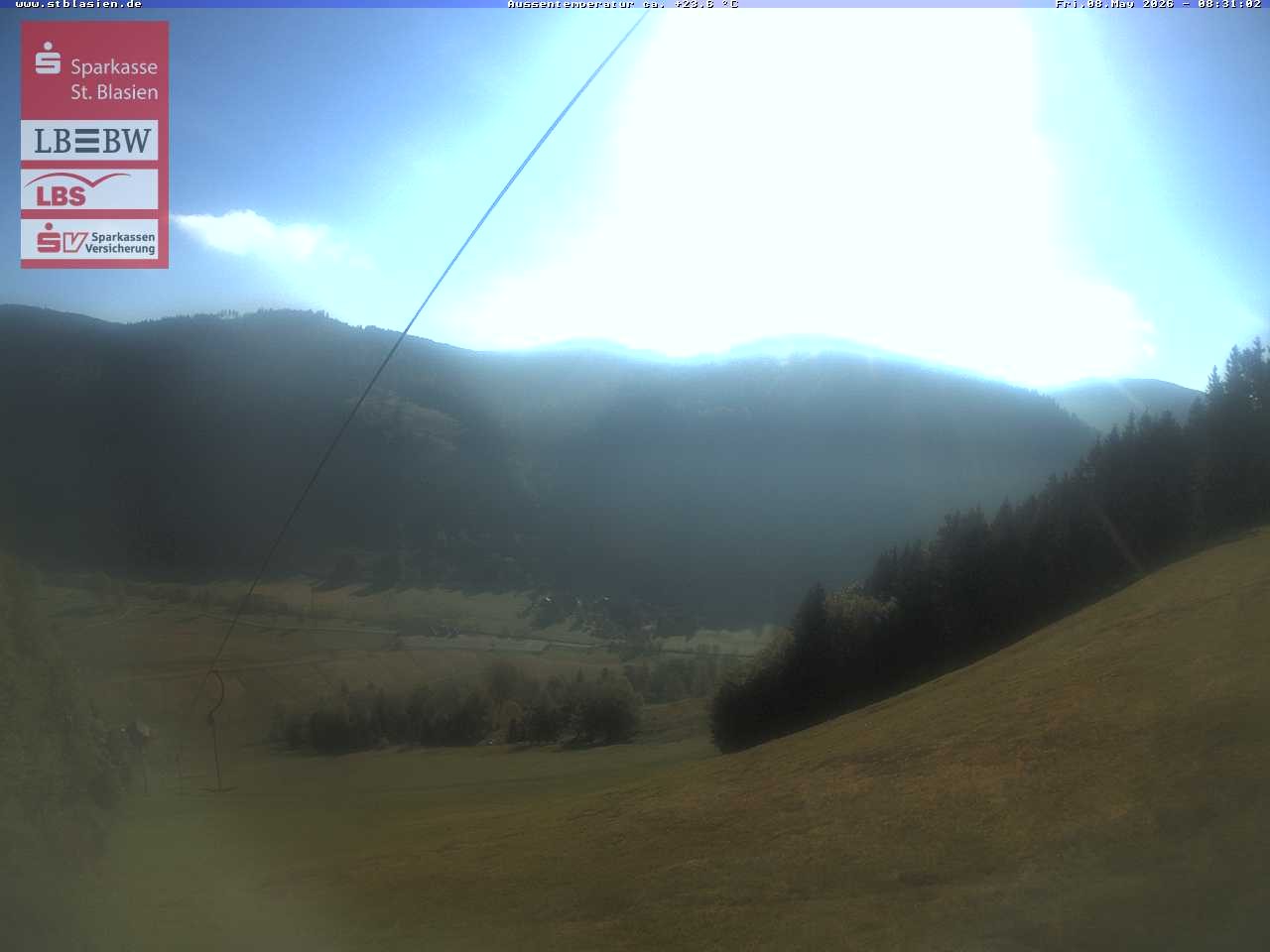 Archiv Foto Webcam Bergstation Moesle