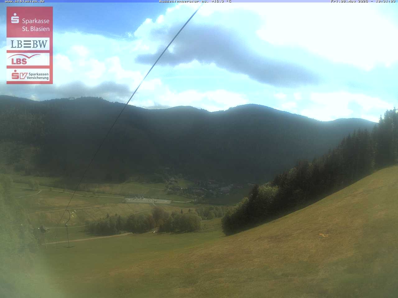 Archiv Foto Webcam Bergstation Moesle