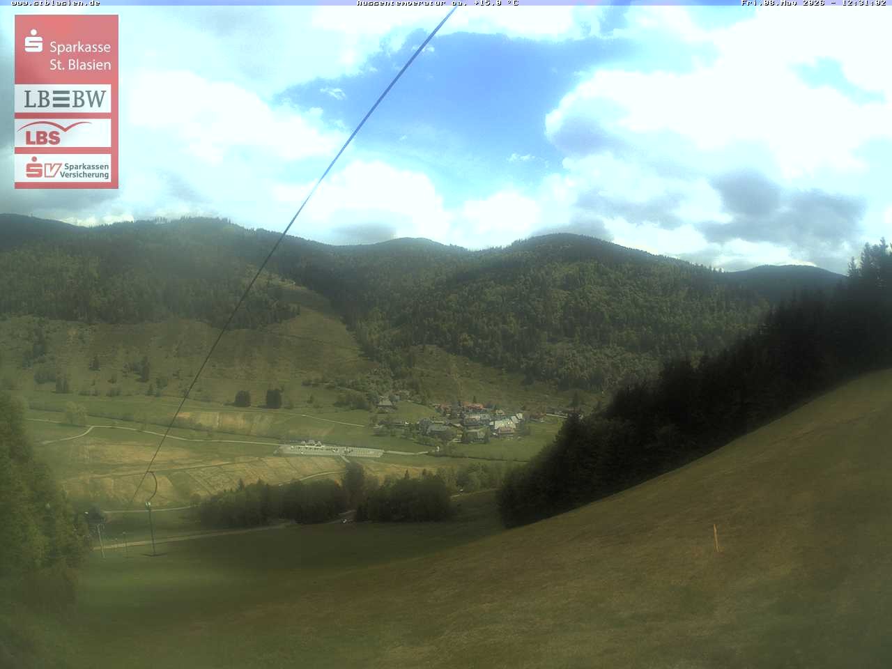 Archiv Foto Webcam Bergstation Moesle