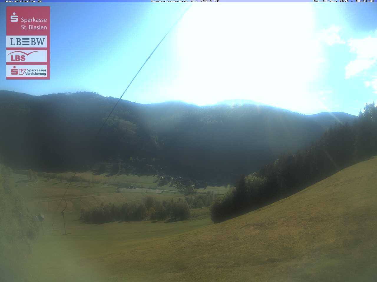 Archiv Foto Webcam Bergstation Moesle