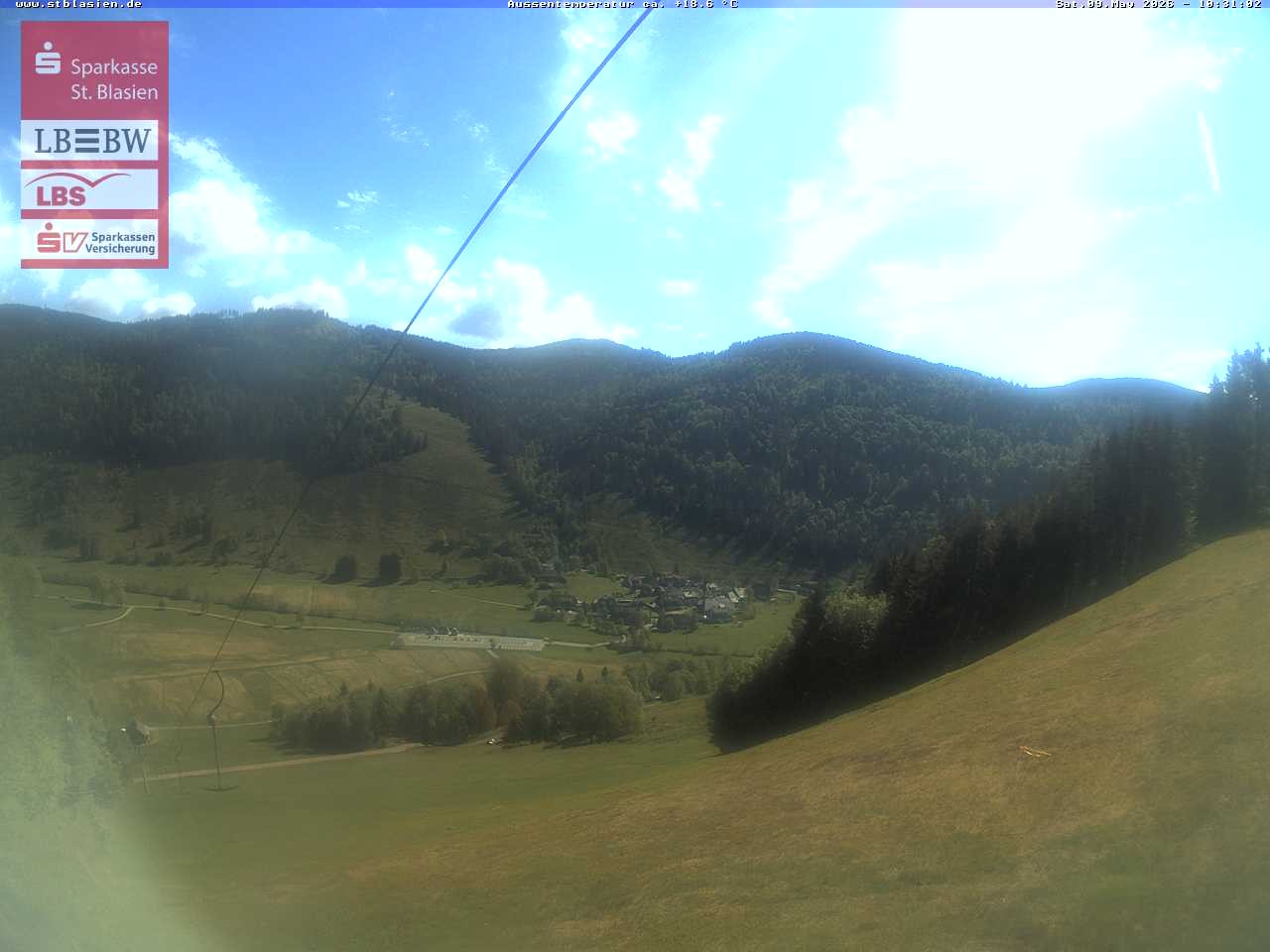 Archiv Foto Webcam Bergstation Moesle