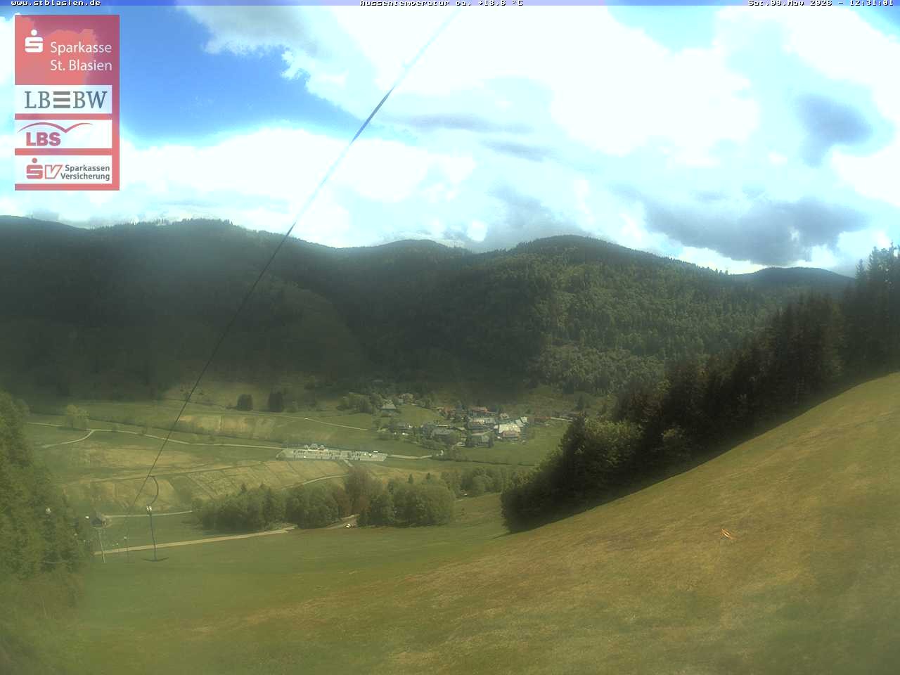 Archiv Foto Webcam Bergstation Moesle
