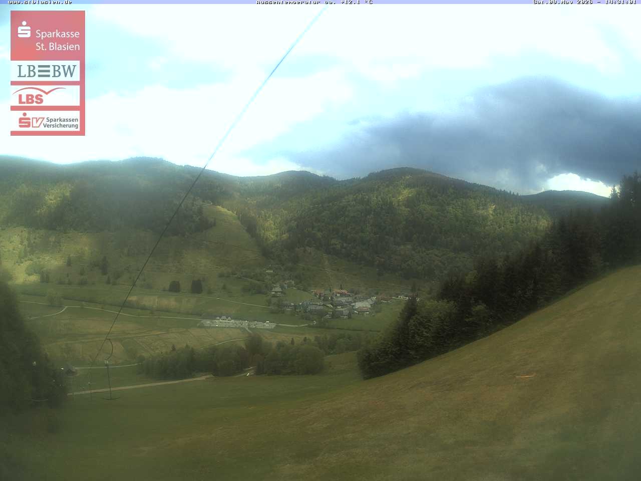 Archiv Foto Webcam Bergstation Moesle