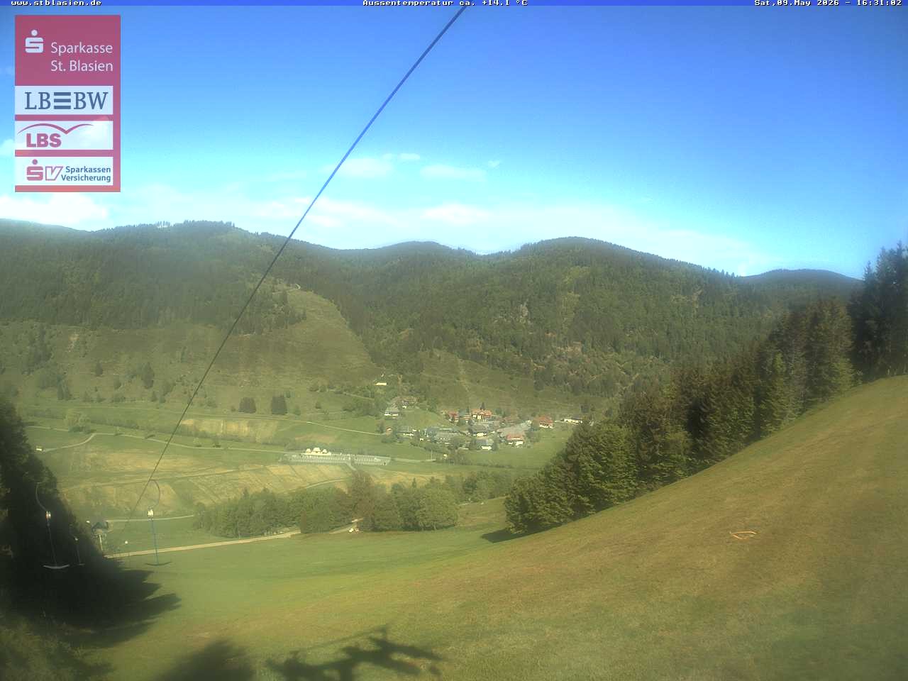 Archiv Foto Webcam Bergstation Moesle