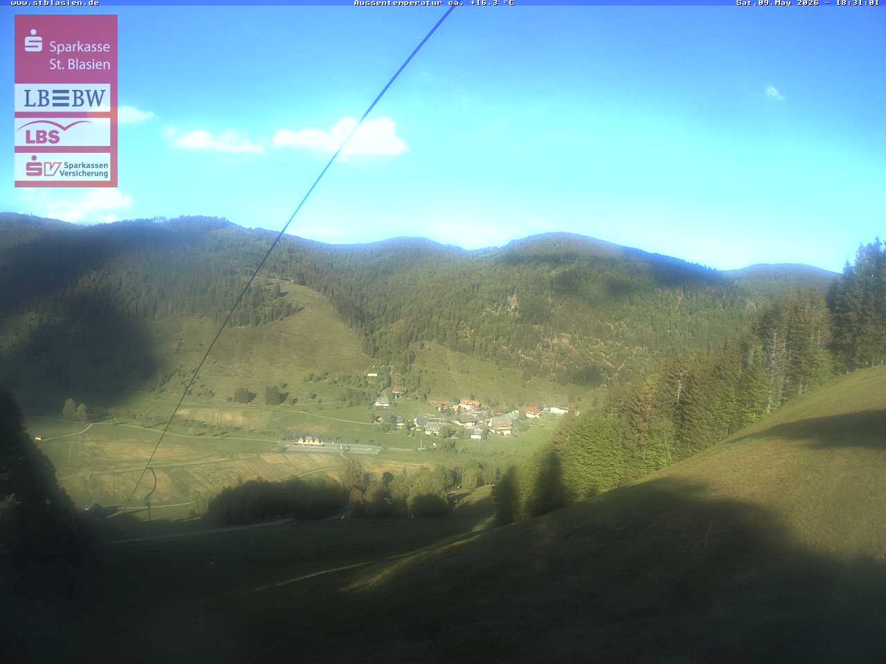 Archiv Foto Webcam Bergstation Moesle