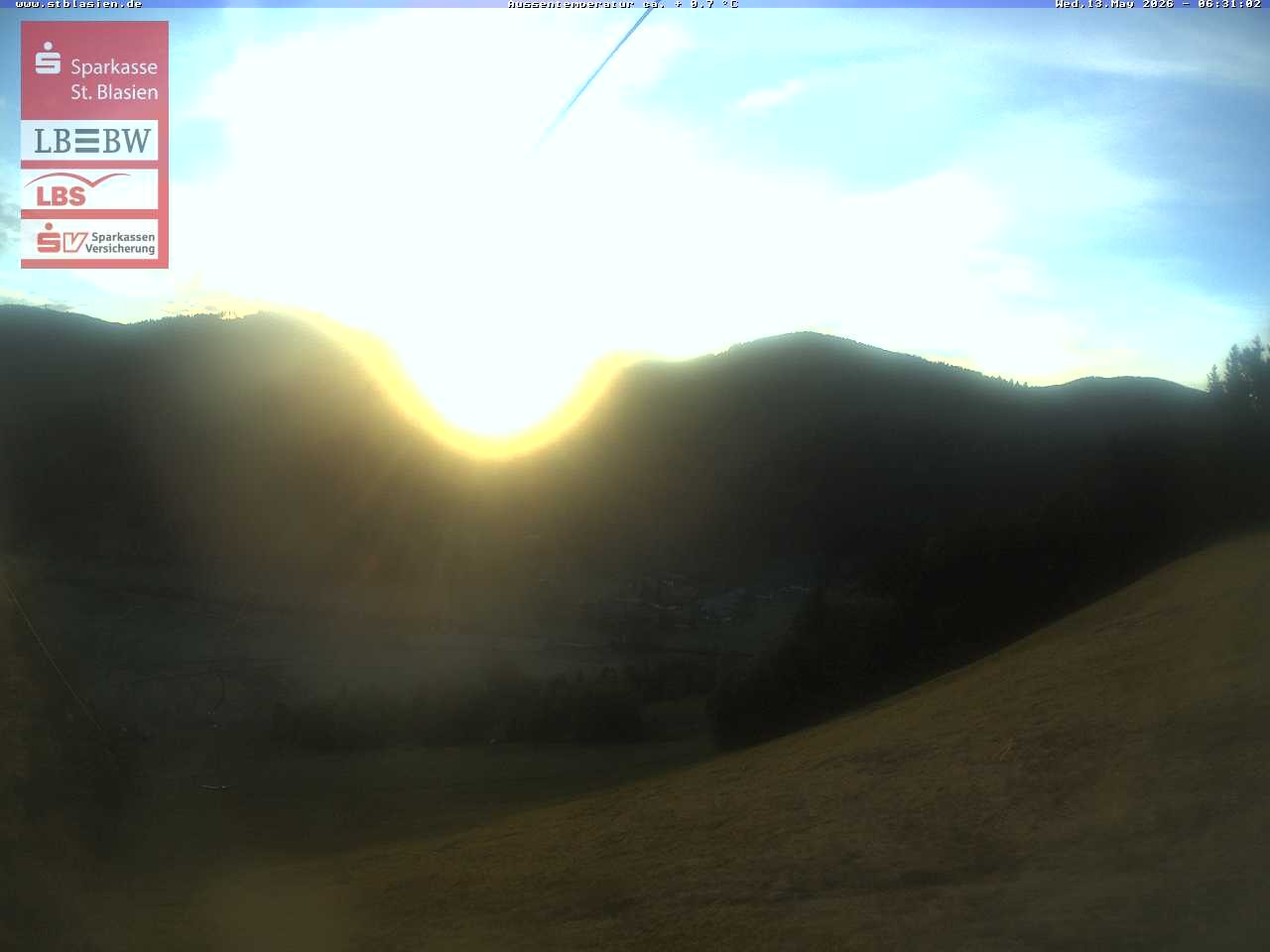 Archiv Foto Webcam Bergstation Moesle