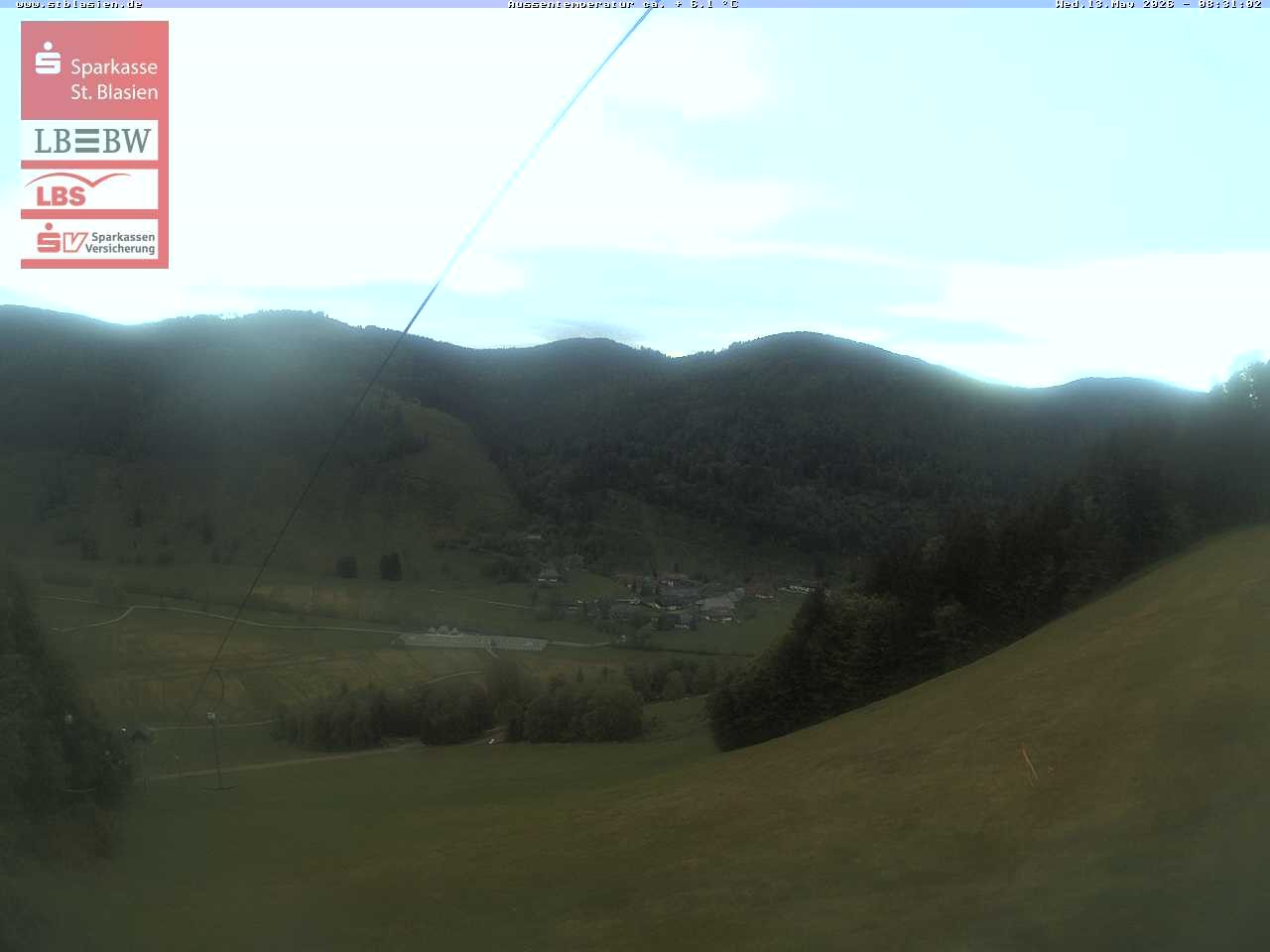Archiv Foto Webcam Bergstation Moesle