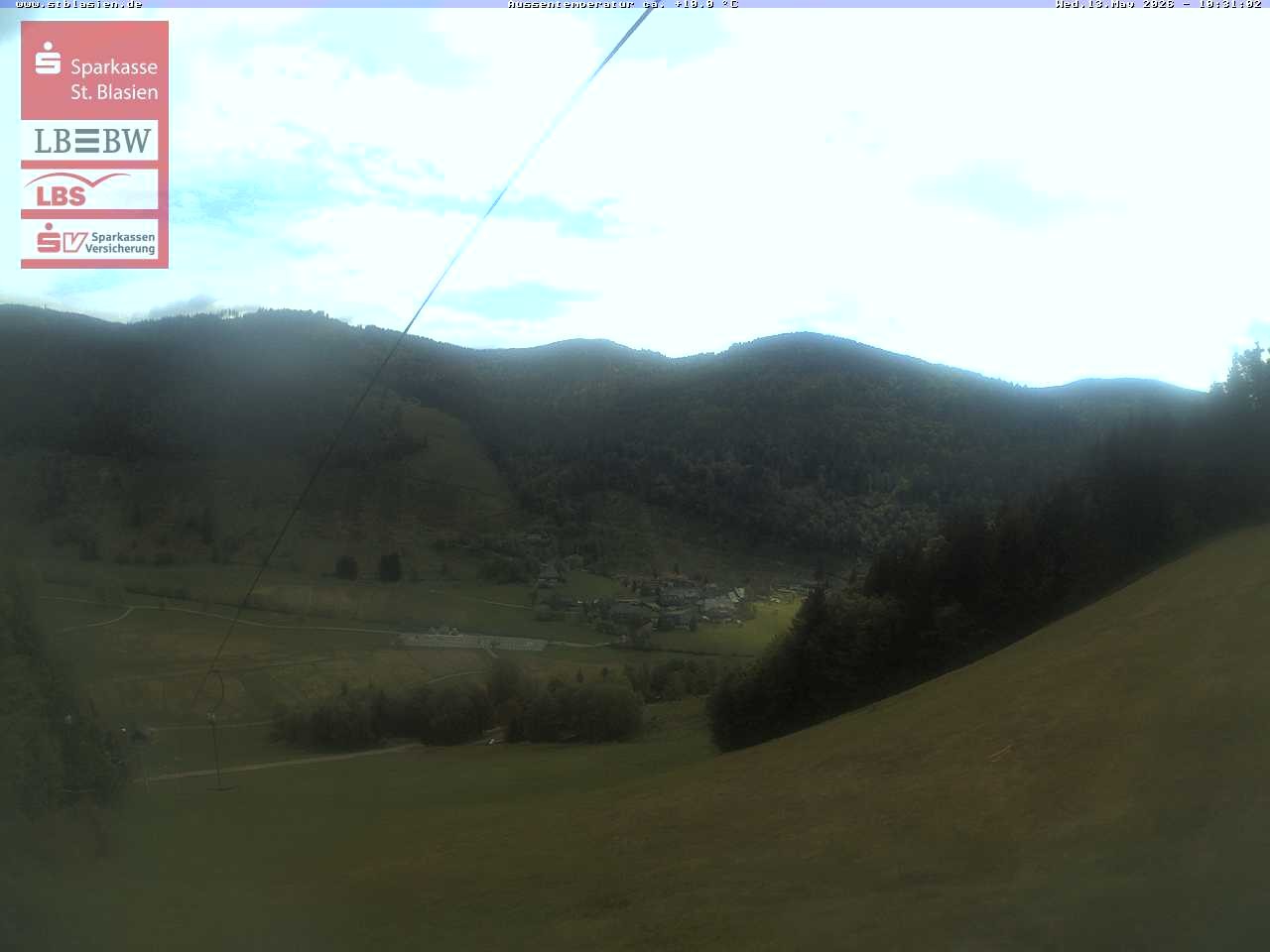 Archiv Foto Webcam Bergstation Moesle
