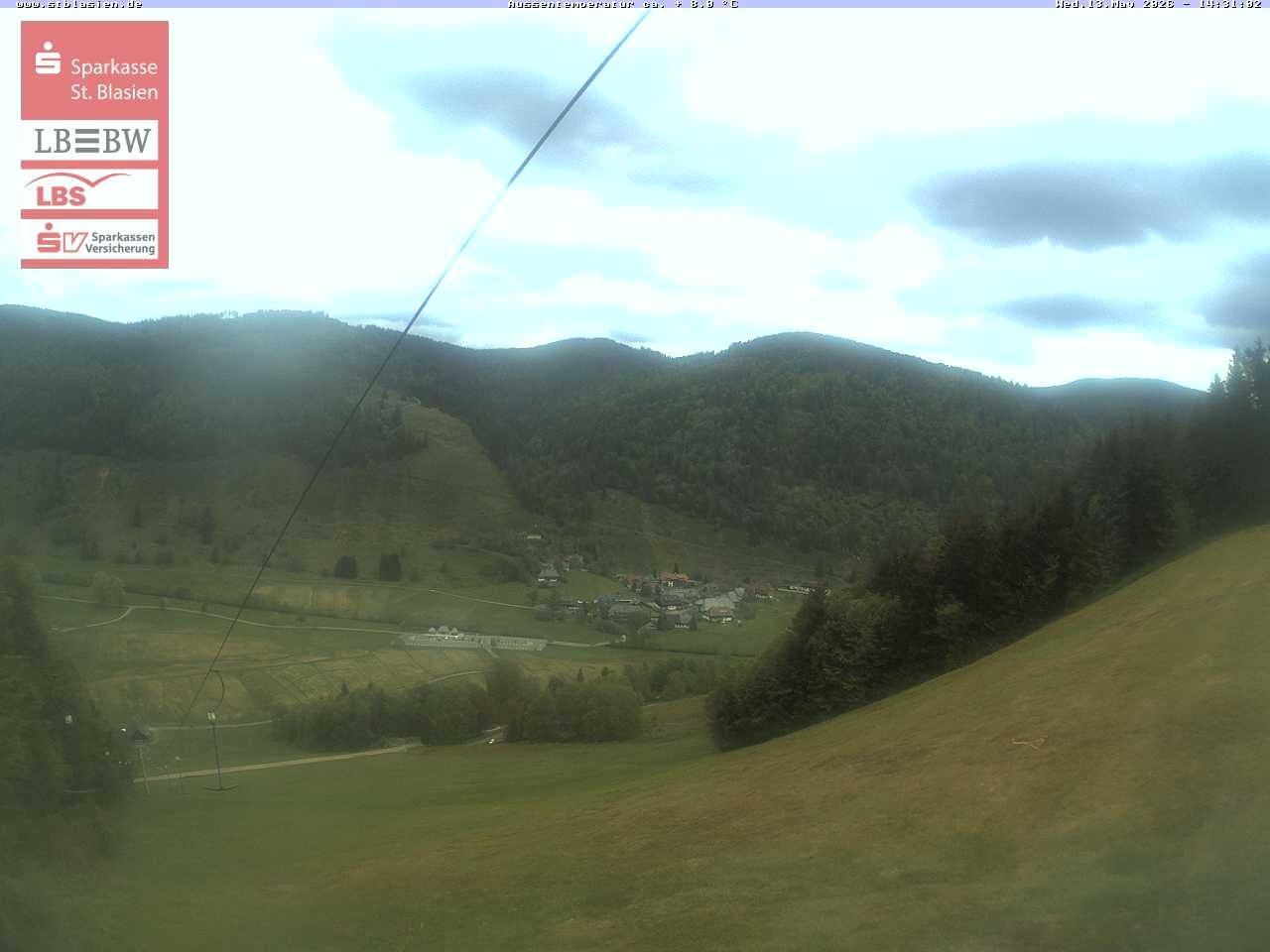 Archiv Foto Webcam Bergstation Moesle