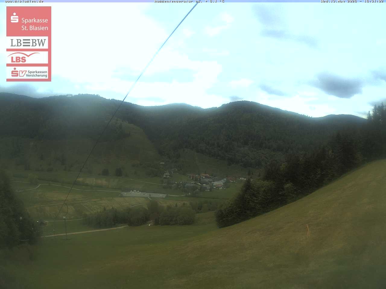 Archiv Foto Webcam Bergstation Moesle