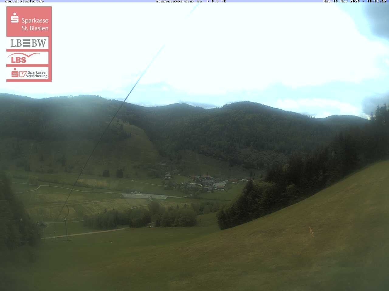 Archiv Foto Webcam Bergstation Moesle