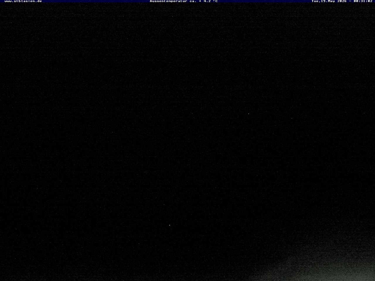 Archiv Foto Webcam Bergstation Moesle