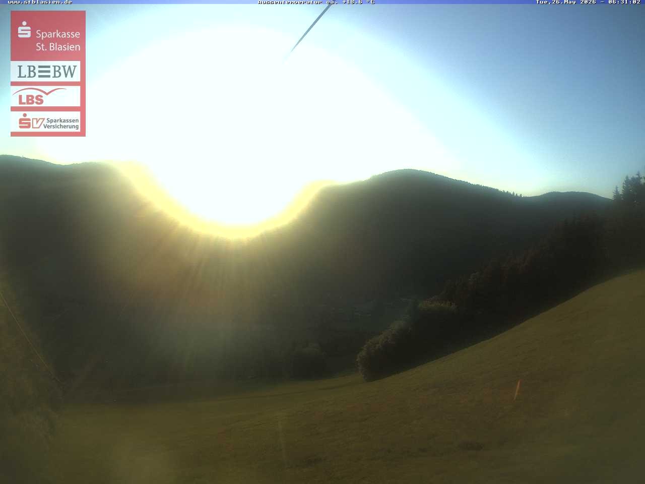 Archiv Foto Webcam Bergstation Moesle