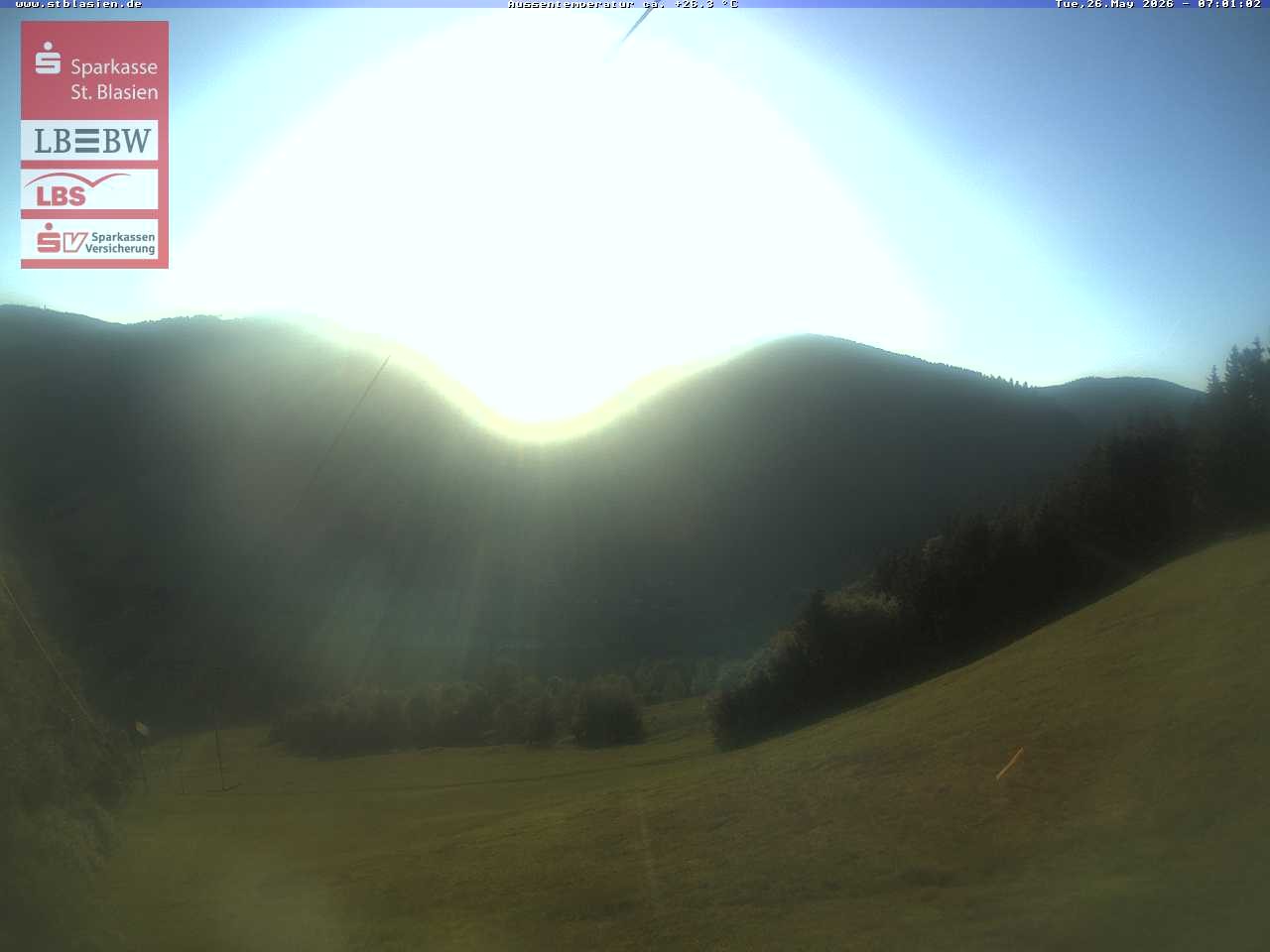 Archiv Foto Webcam Bergstation Moesle
