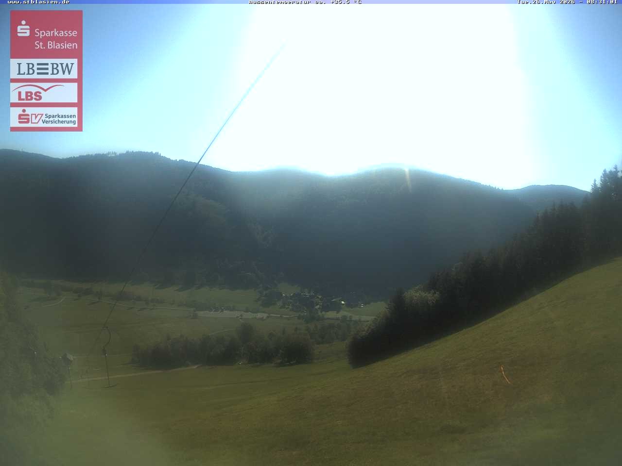 Archiv Foto Webcam Bergstation Moesle