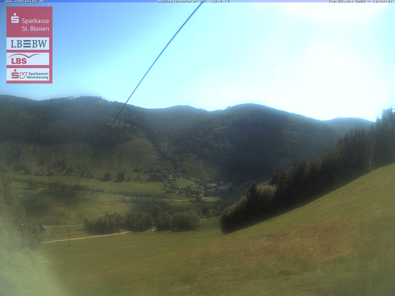 Archiv Foto Webcam Bergstation Moesle