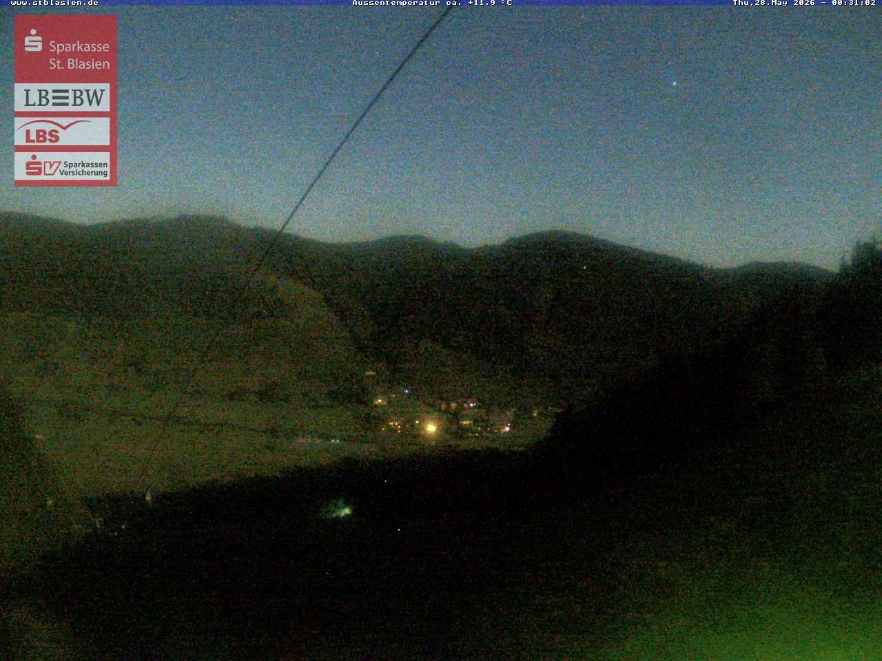 Archived image Webcam Top station Moesle
