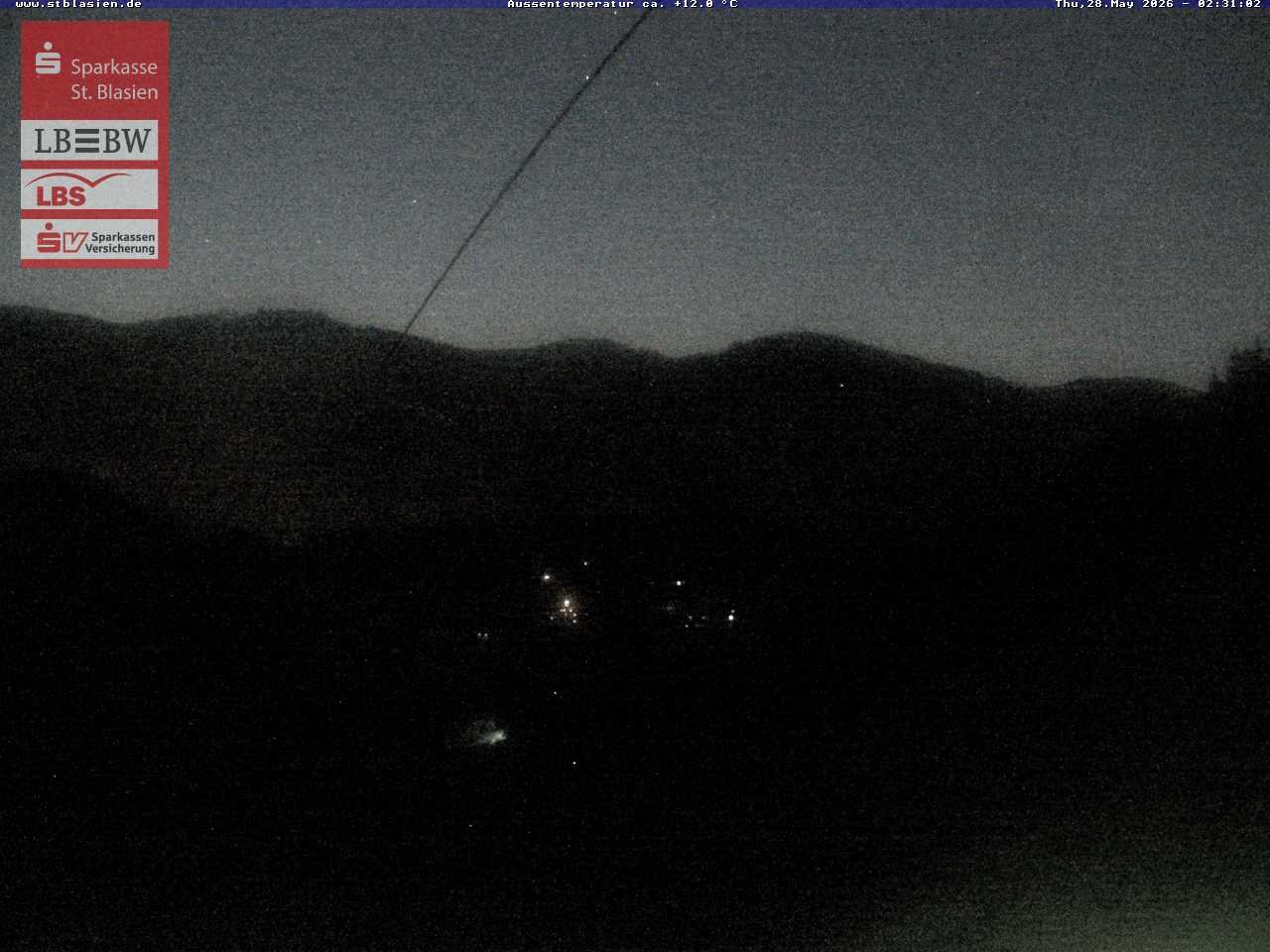 Archived image Webcam Top station Moesle