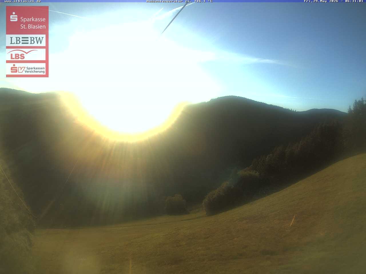 Archiv Foto Webcam Bergstation Moesle