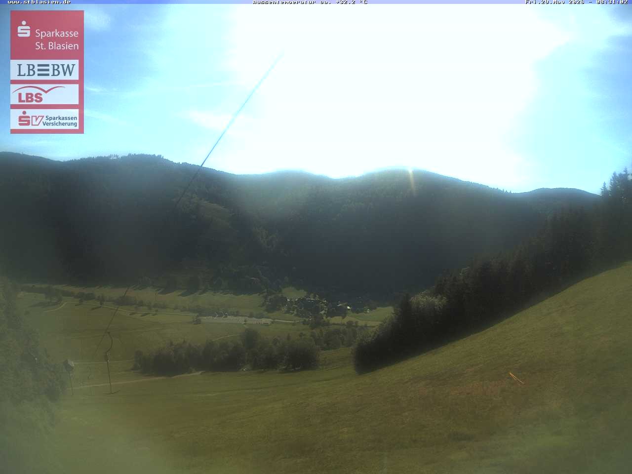 Archiv Foto Webcam Bergstation Moesle