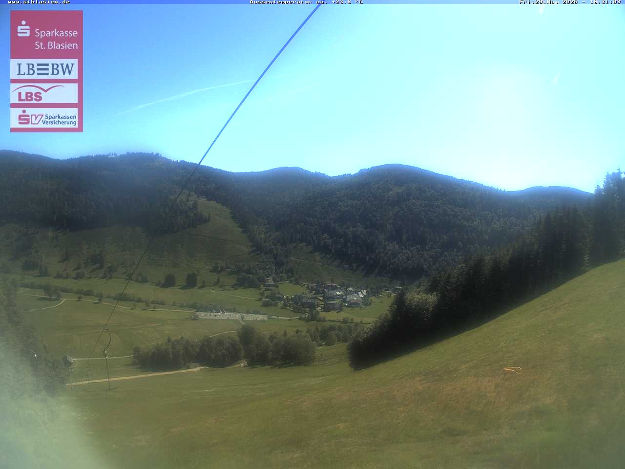 Archiv Foto Webcam Bergstation Moesle