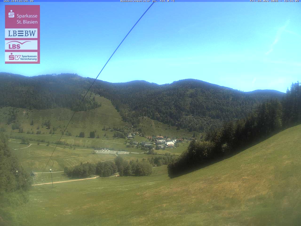 Archiv Foto Webcam Bergstation Moesle