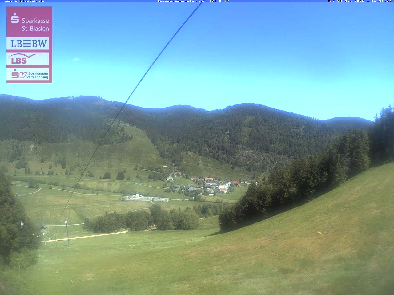 Archiv Foto Webcam Bergstation Moesle