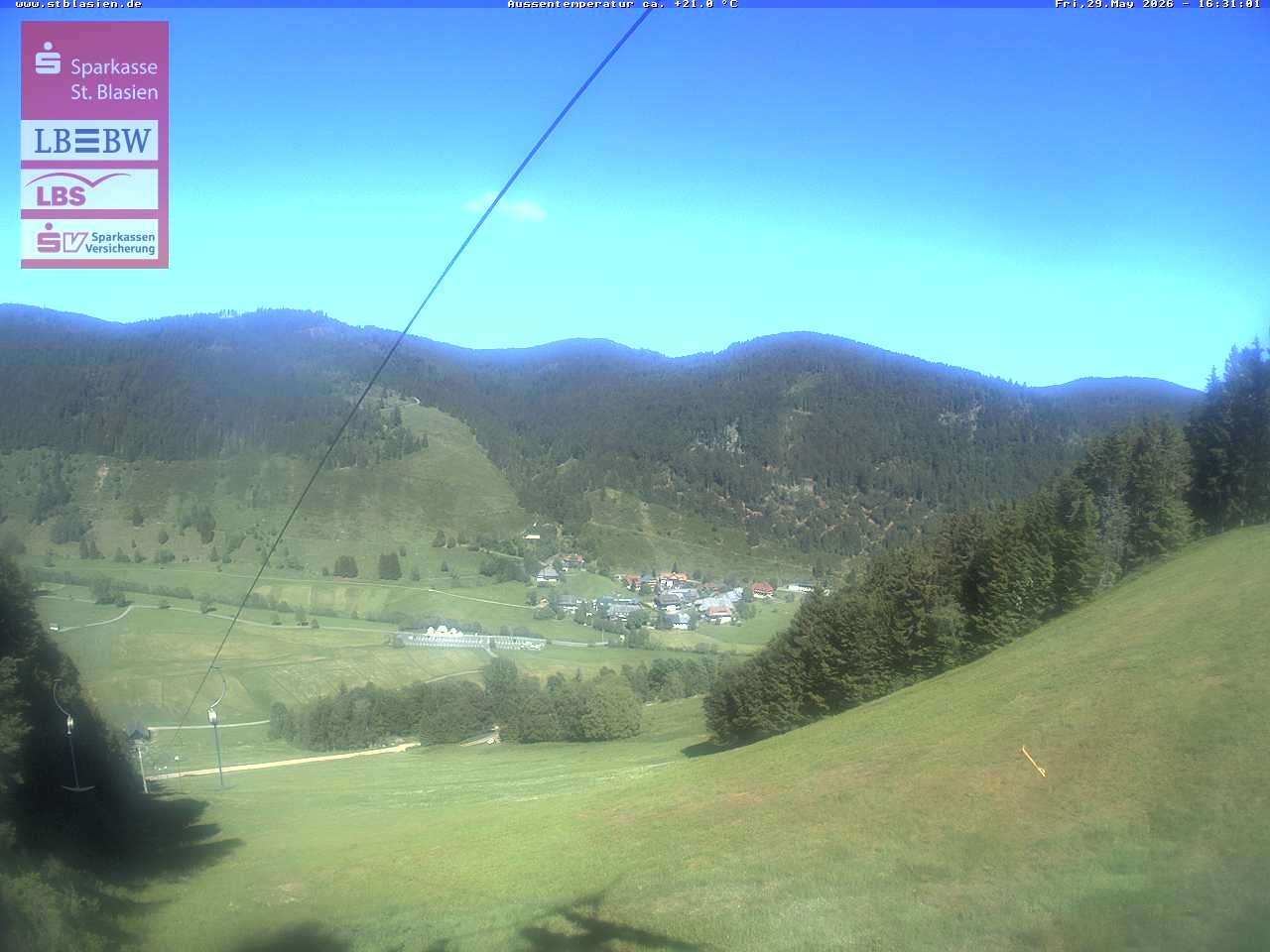 Archiv Foto Webcam Bergstation Moesle