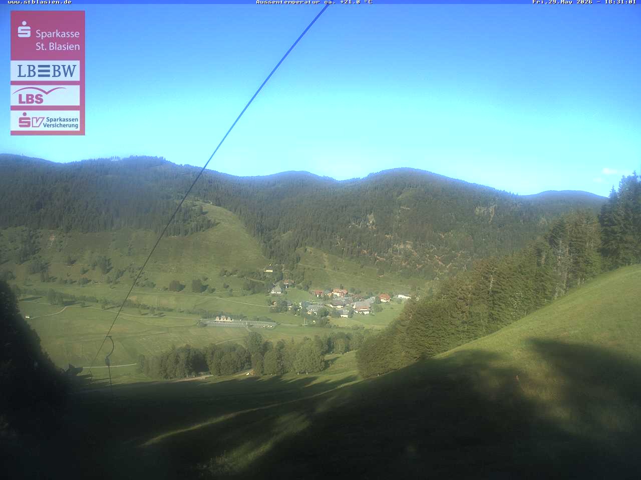 Archiv Foto Webcam Bergstation Moesle